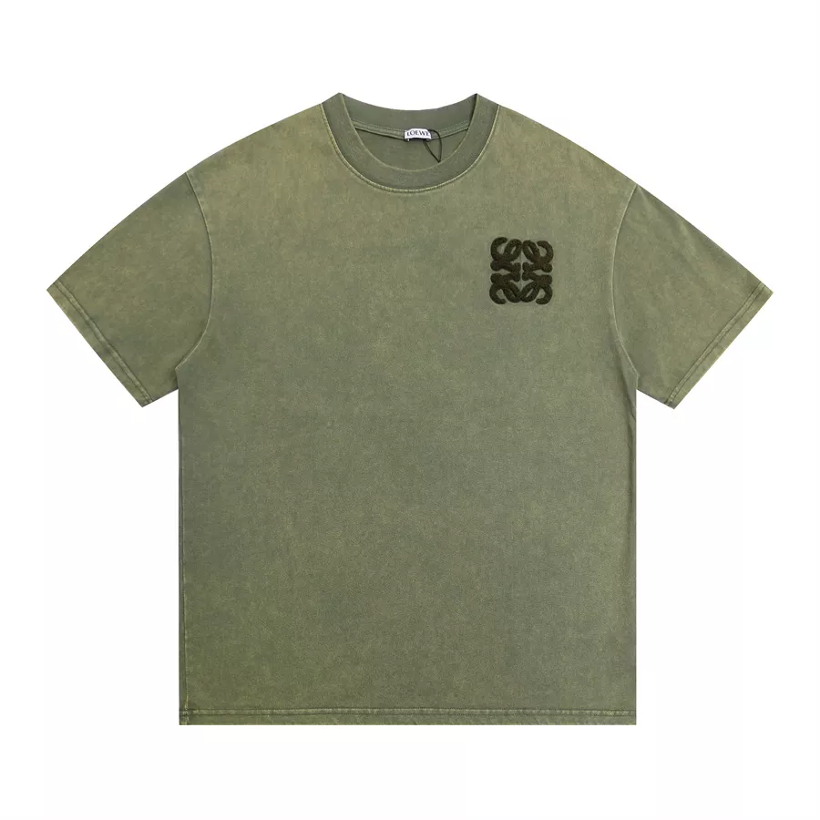 LOEWE T-Shirts Short Sleeved For Unisex TopPick 6333