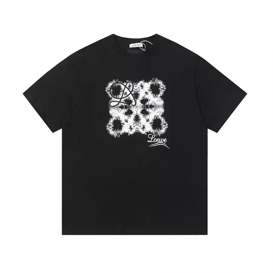 LOEWE T-Shirts Short Sleeved For Unisex TopPick 8623
