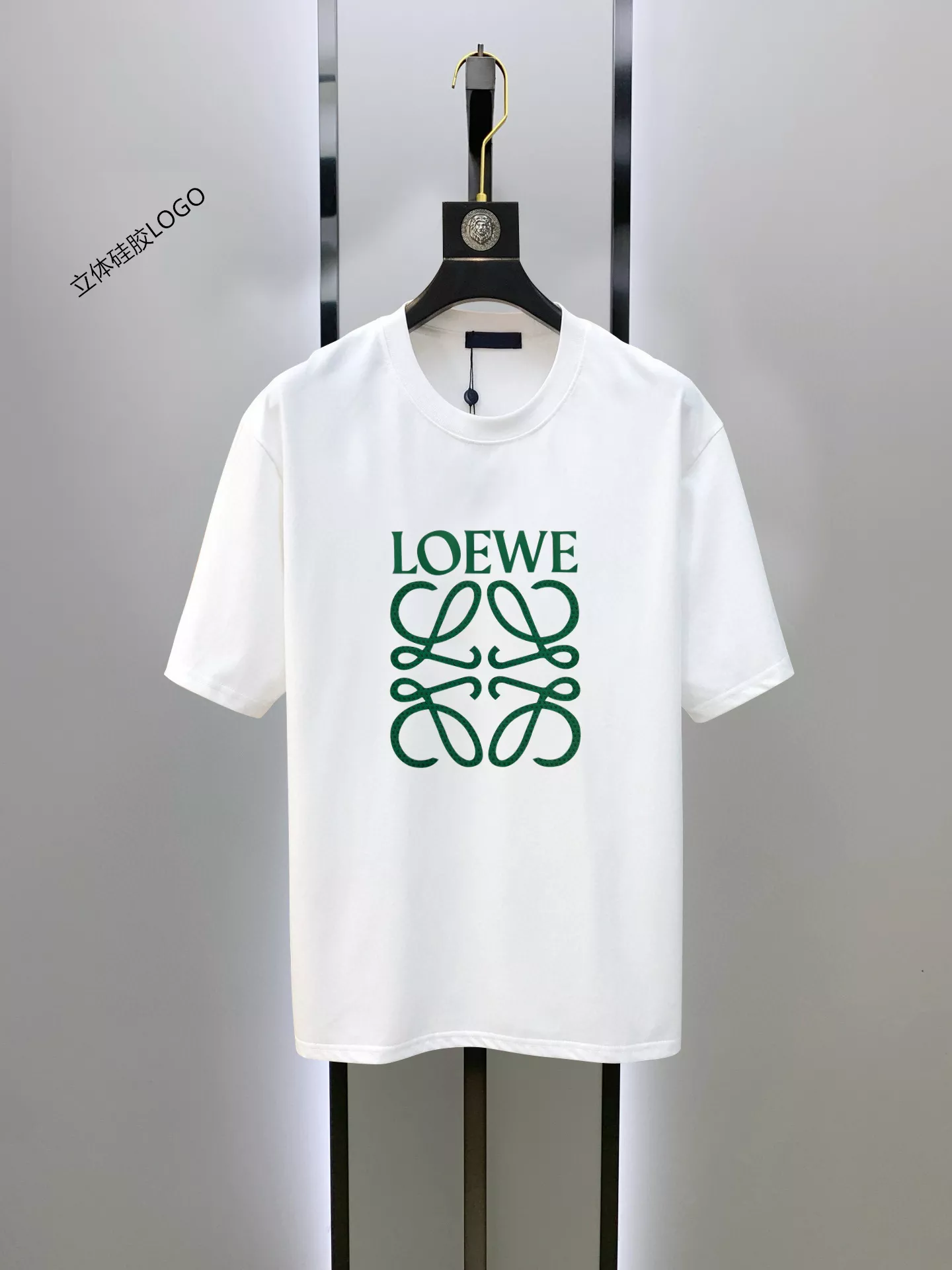 LOEWE T-Shirts Short Sleeved For Unisex Trendsetting 3936