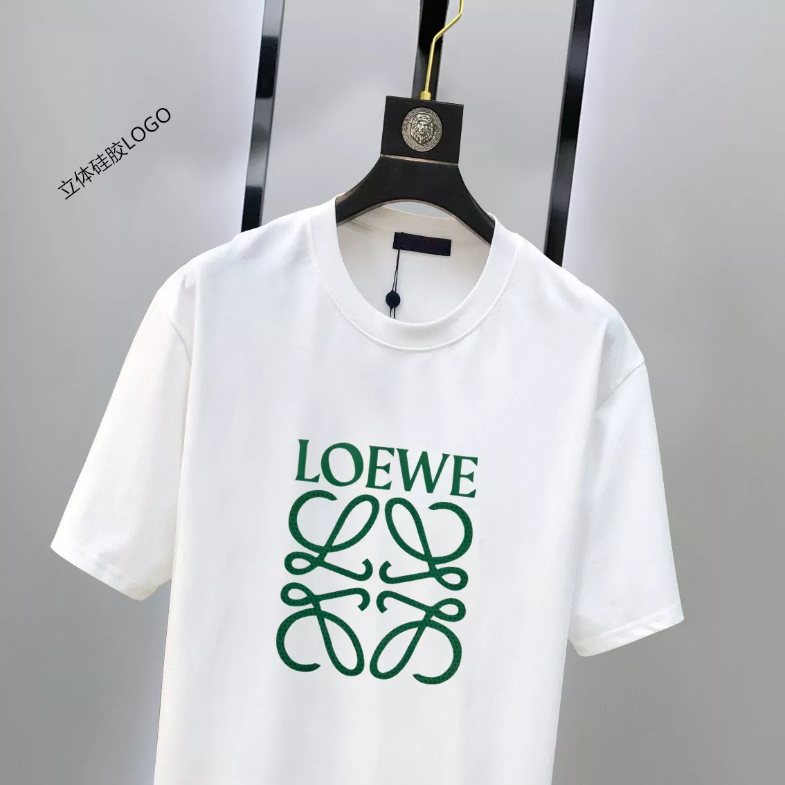 LOEWE T-Shirts Short Sleeved For Unisex Trendsetting 3936