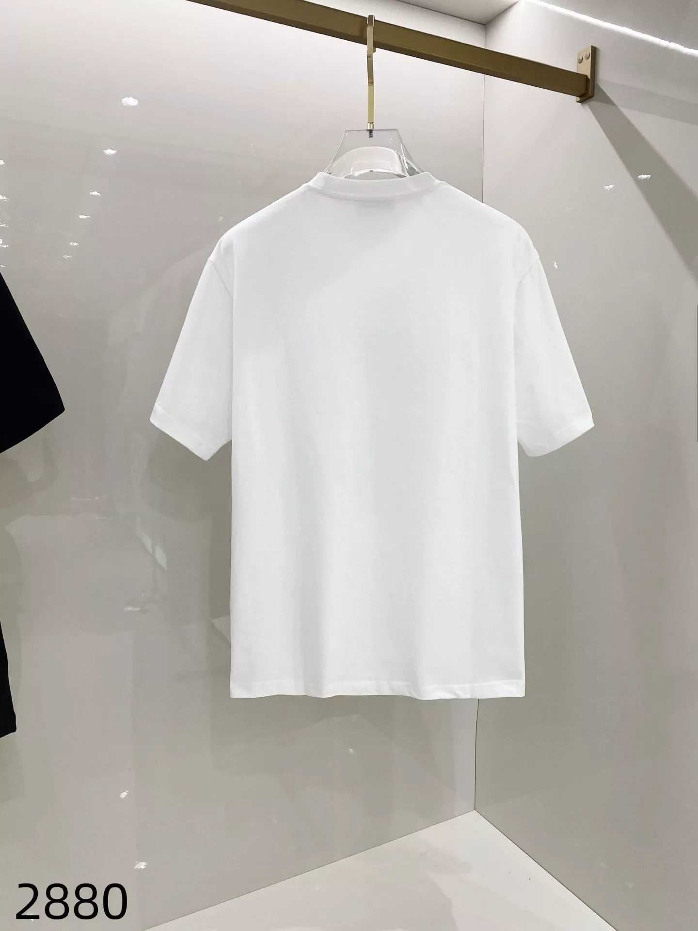 LOEWE T-Shirts Short Sleeved For Unisex Trendy 6540