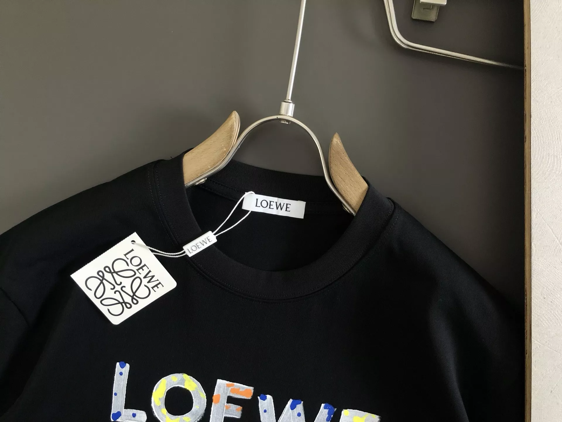 LOEWE T-Shirts Short Sleeved For Unisex Unique 5101