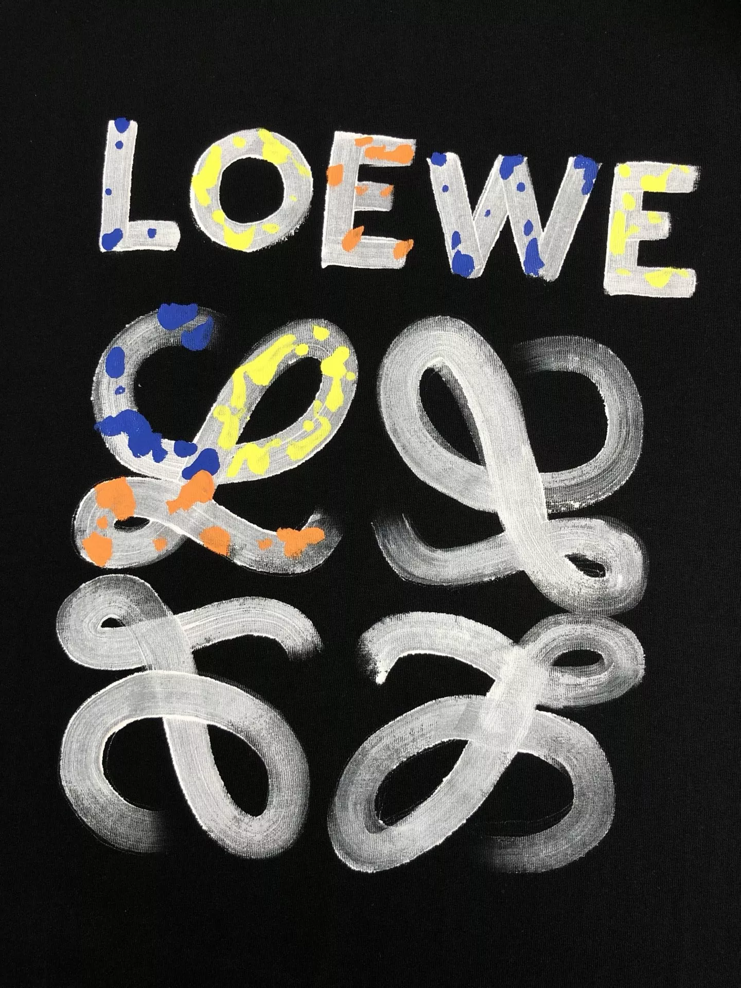 LOEWE T-Shirts Short Sleeved For Unisex Unique 5101