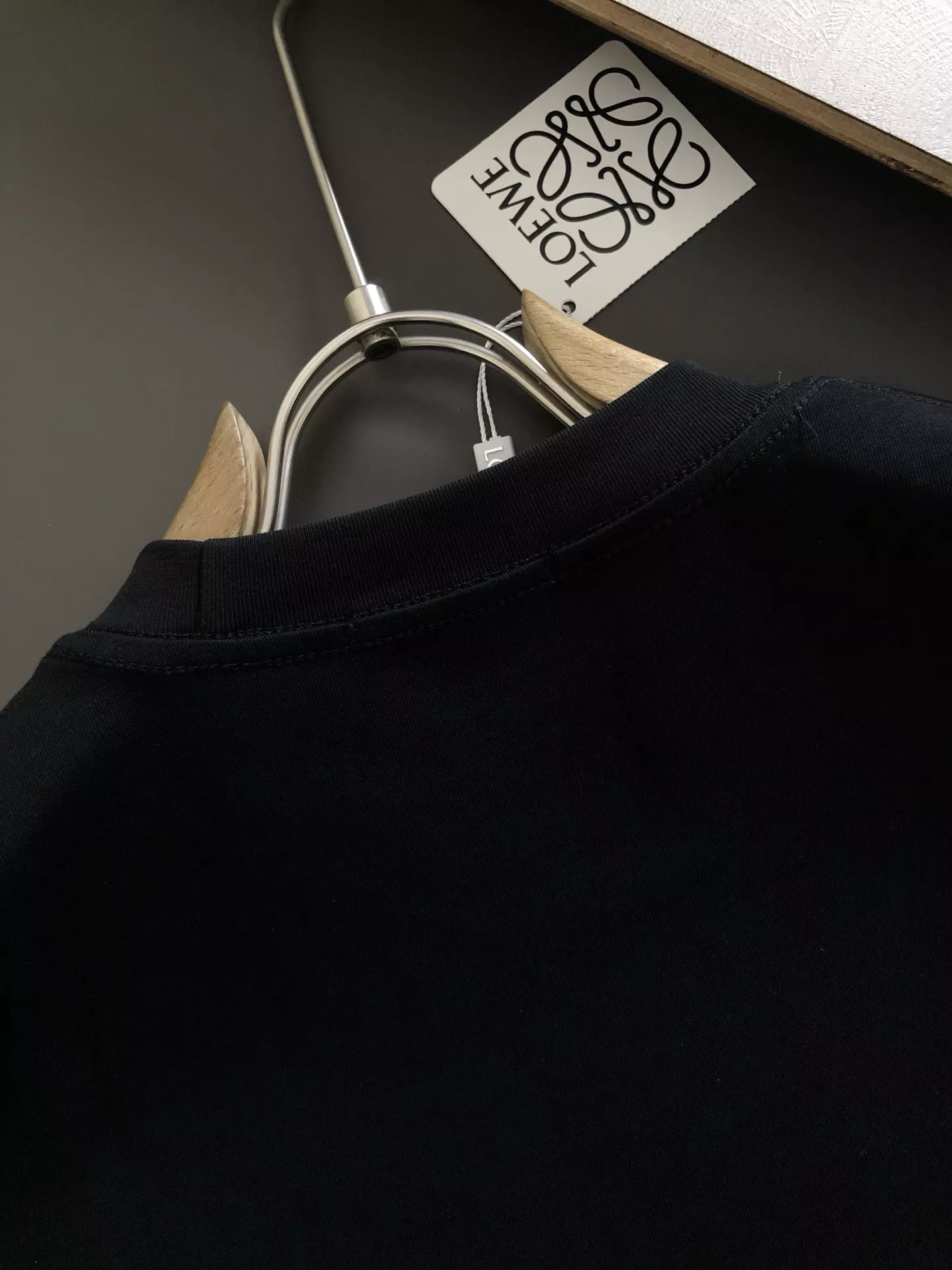 LOEWE T-Shirts Short Sleeved For Unisex Unique 5101