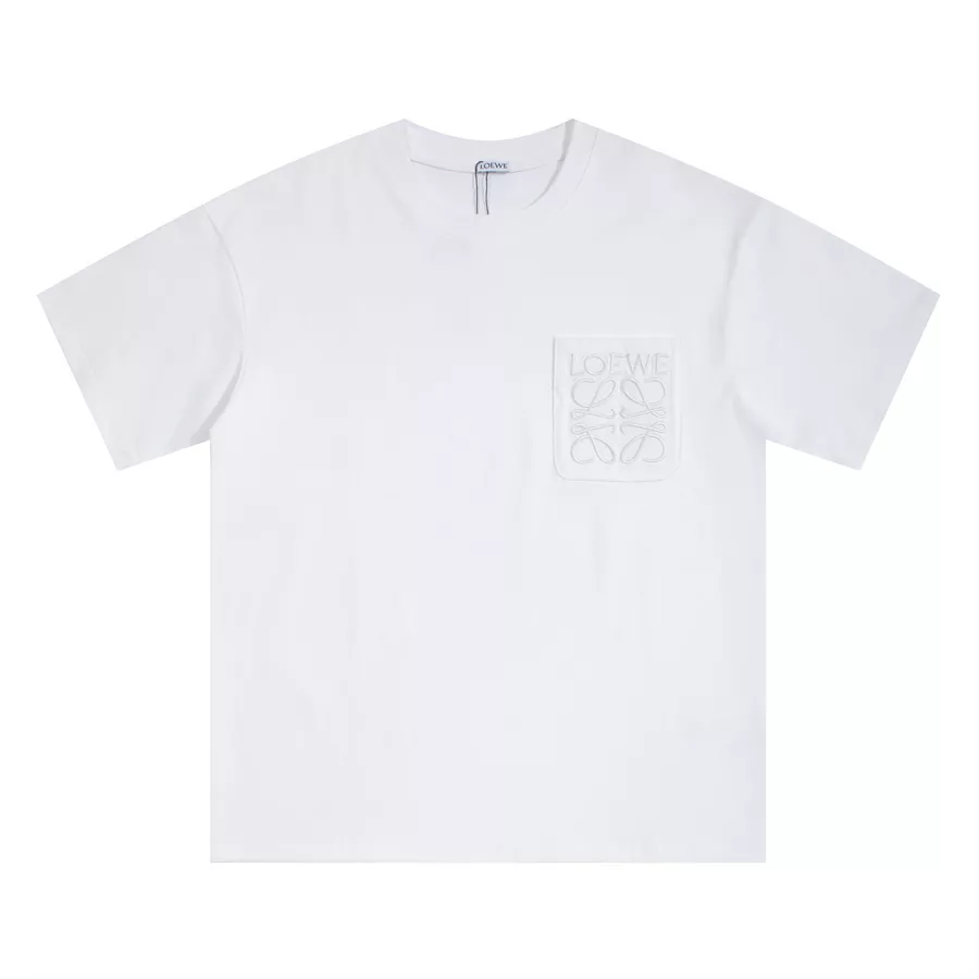 LOEWE T-Shirts Short Sleeved For Unisex Unique 6117