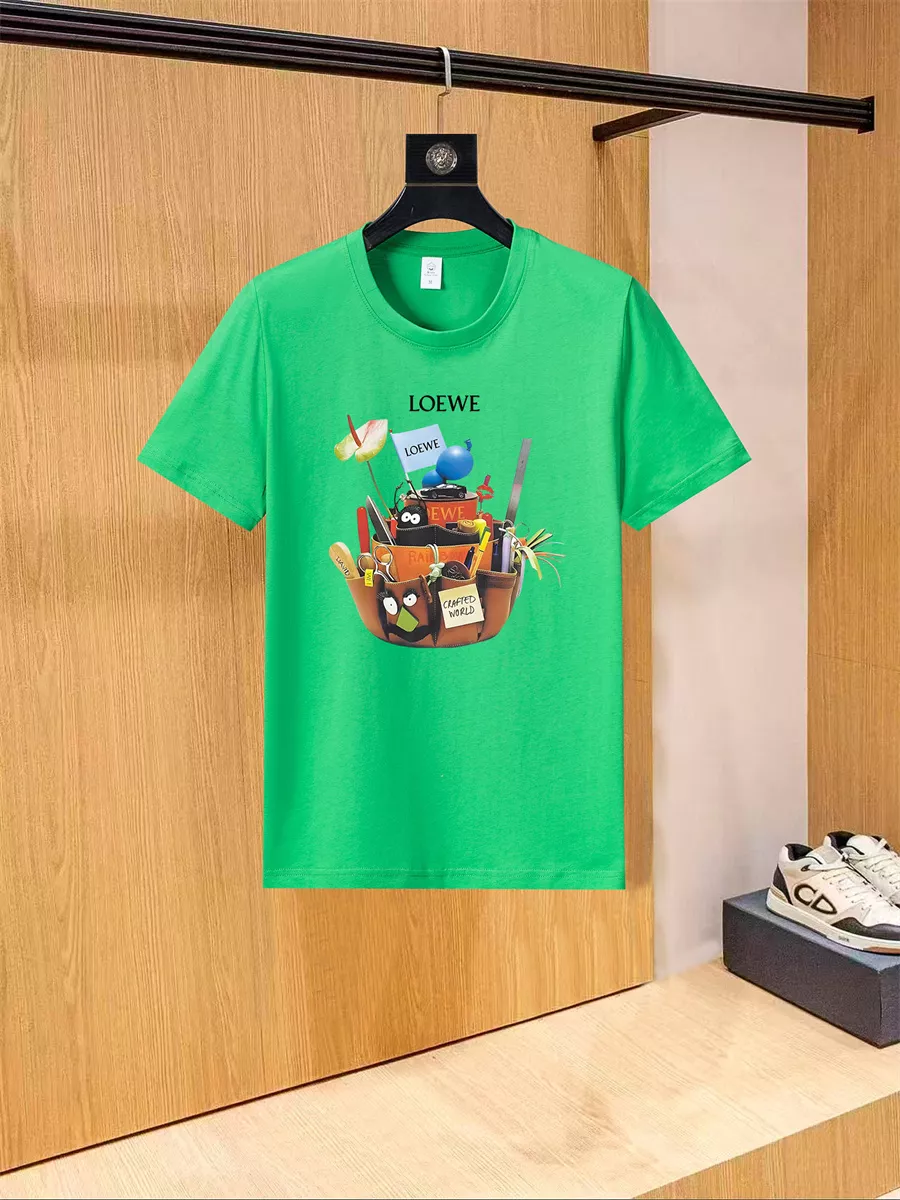LOEWE T-Shirts Short Sleeved For Unisex UrbanStyle 2274