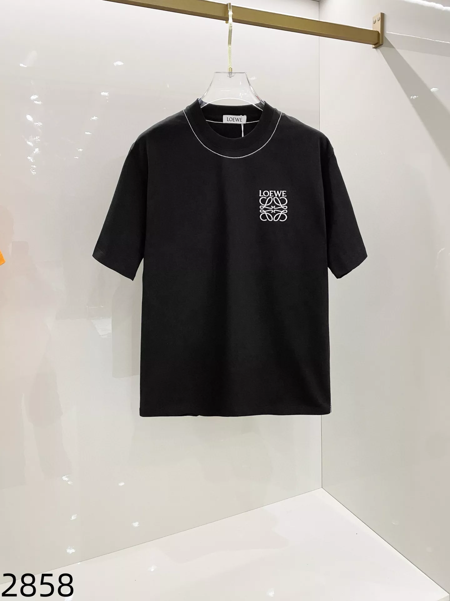 LOEWE T-Shirts Short Sleeved For Unisex UrbanStyle 2381