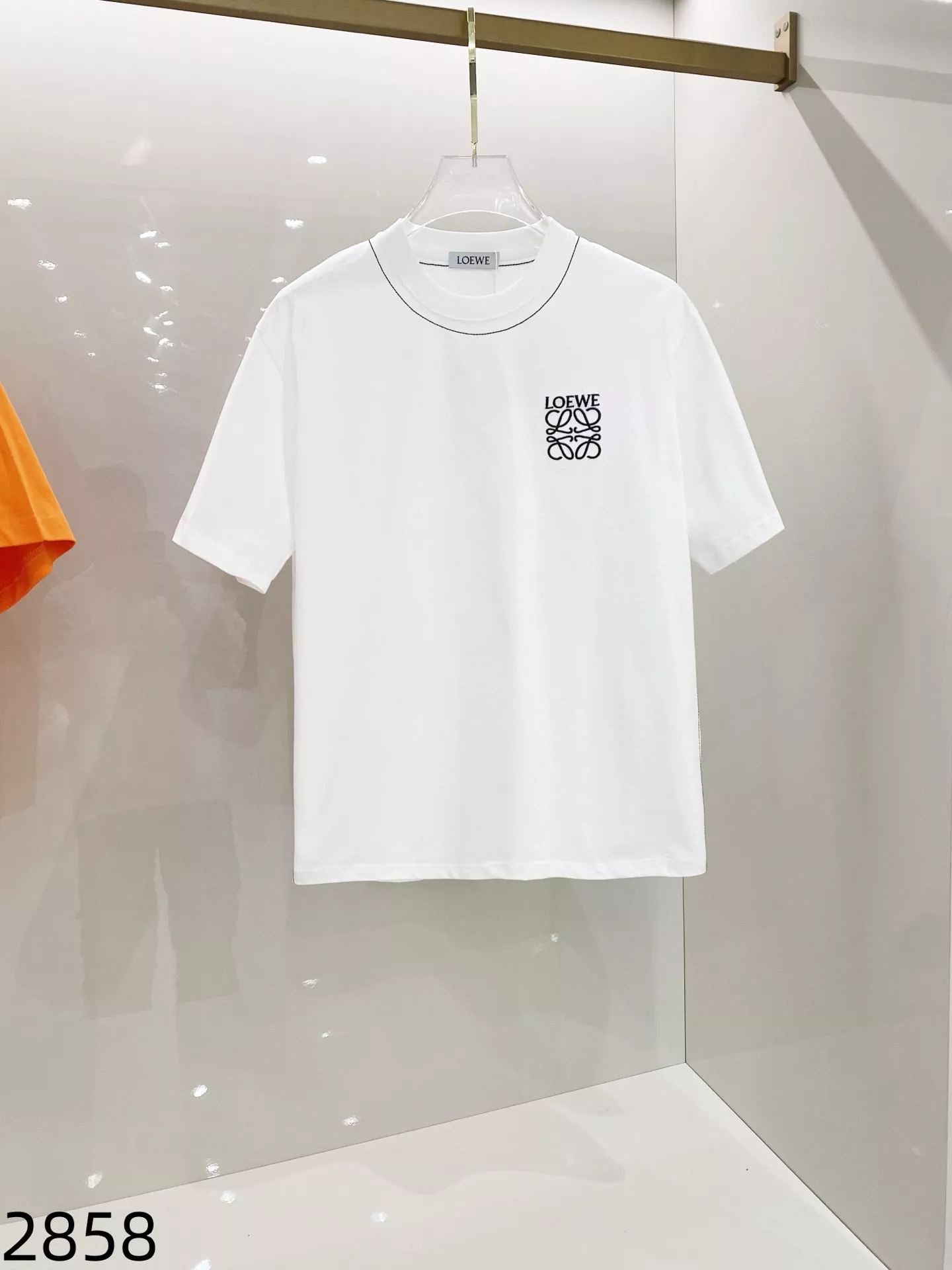 LOEWE T-Shirts Short Sleeved For Unisex Vibrant 2461