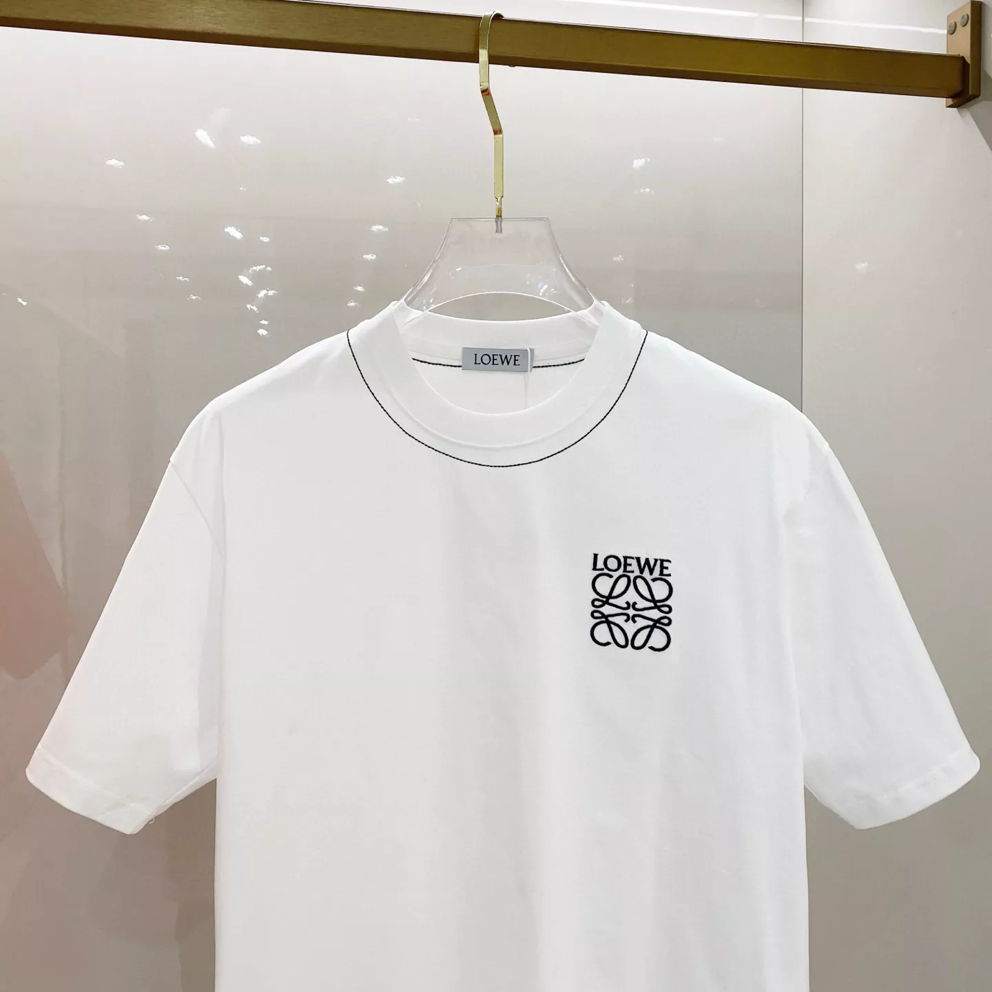 LOEWE T-Shirts Short Sleeved For Unisex Vibrant 2461