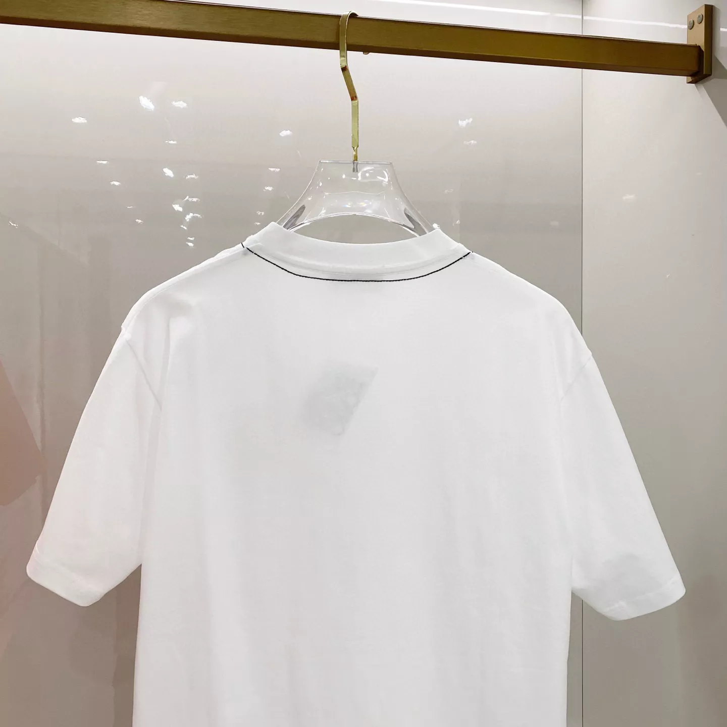 LOEWE T-Shirts Short Sleeved For Unisex Vibrant 2461