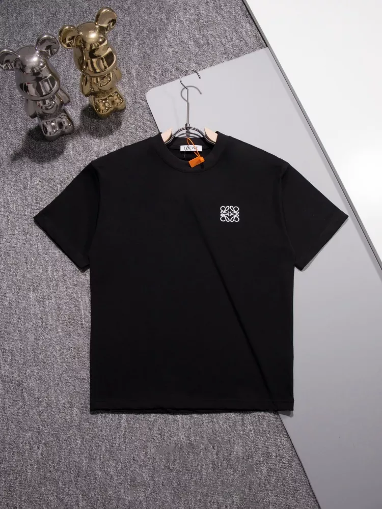 LOEWE T-Shirts Short Sleeved For Unisex Vibrant 8412