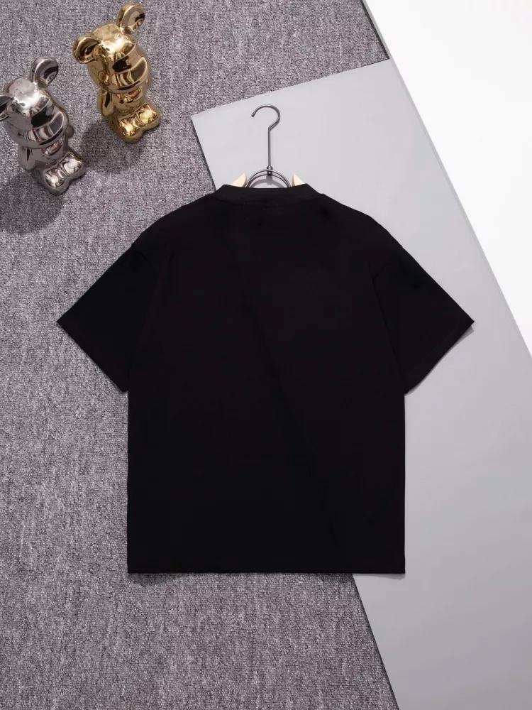 LOEWE T-Shirts Short Sleeved For Unisex Vibrant 8412