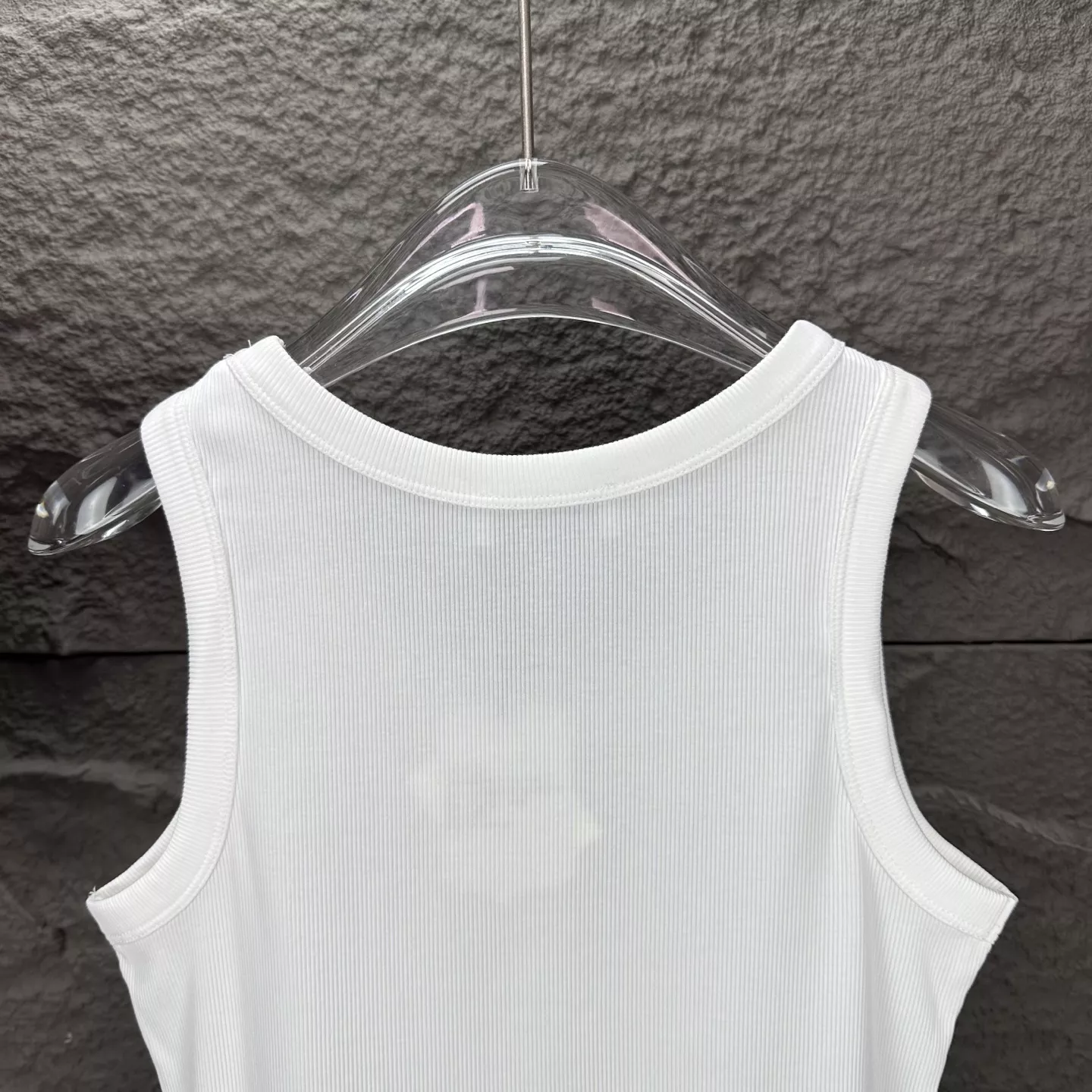 LOEWE T-Shirts Sleeveless For Women Minimalist 3714