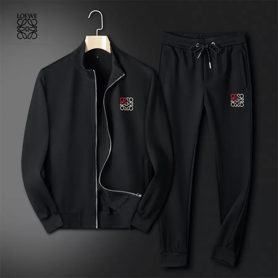 LOEWE Tracksuits Long Sleeved For Men Bright 4003