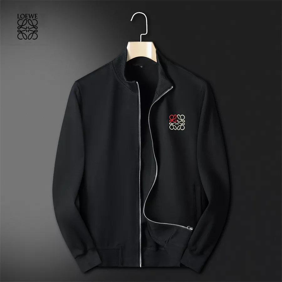 LOEWE Tracksuits Long Sleeved For Men Bright 4003