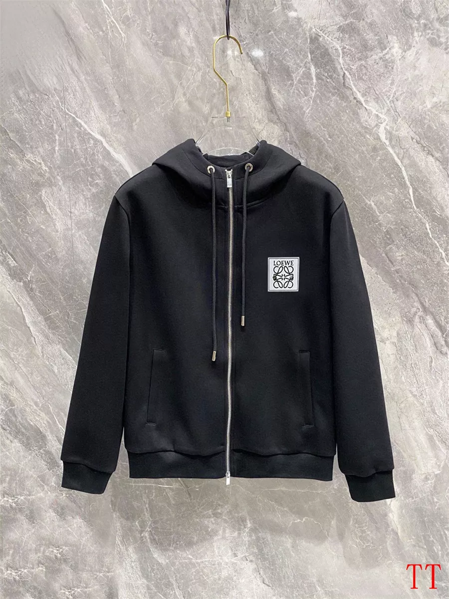 LOEWE Tracksuits Long Sleeved For Men Compact 7021