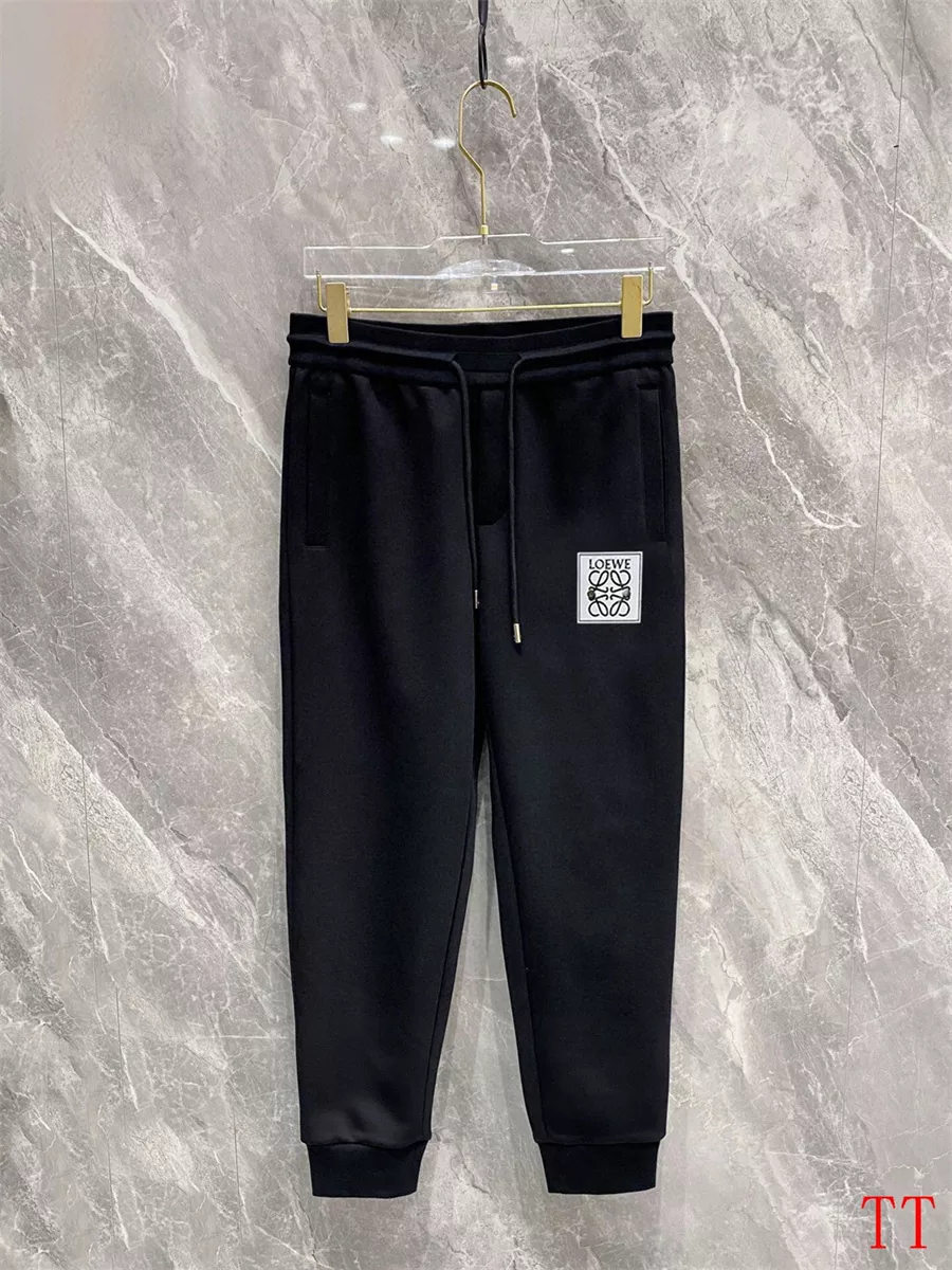 LOEWE Tracksuits Long Sleeved For Men Compact 7021
