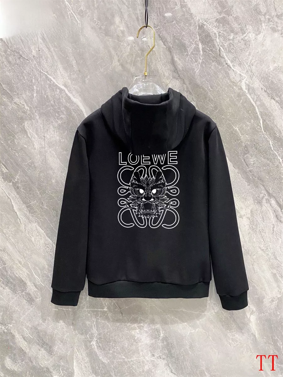 LOEWE Tracksuits Long Sleeved For Men Compact 7021