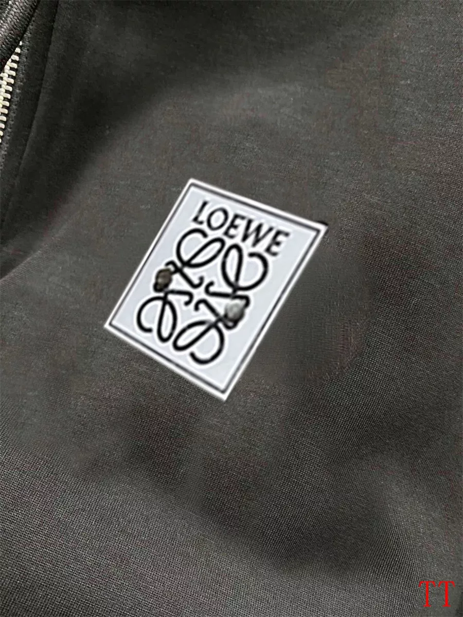 LOEWE Tracksuits Long Sleeved For Men Compact 7021