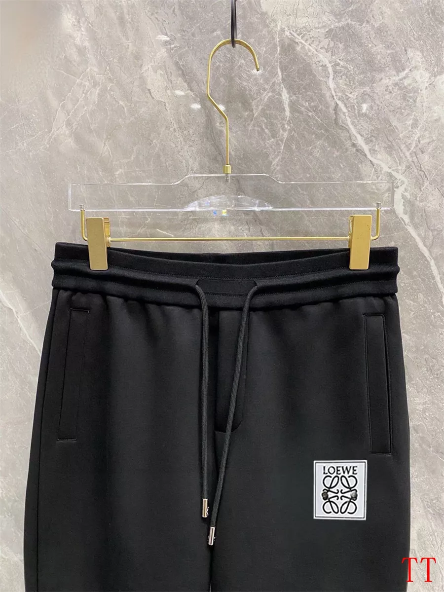 LOEWE Tracksuits Long Sleeved For Men Compact 7021