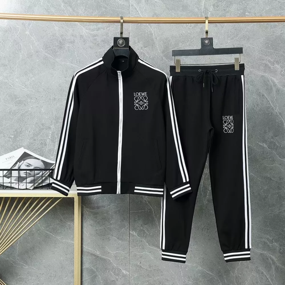 LOEWE Tracksuits Long Sleeved For Men ModernLook 9269