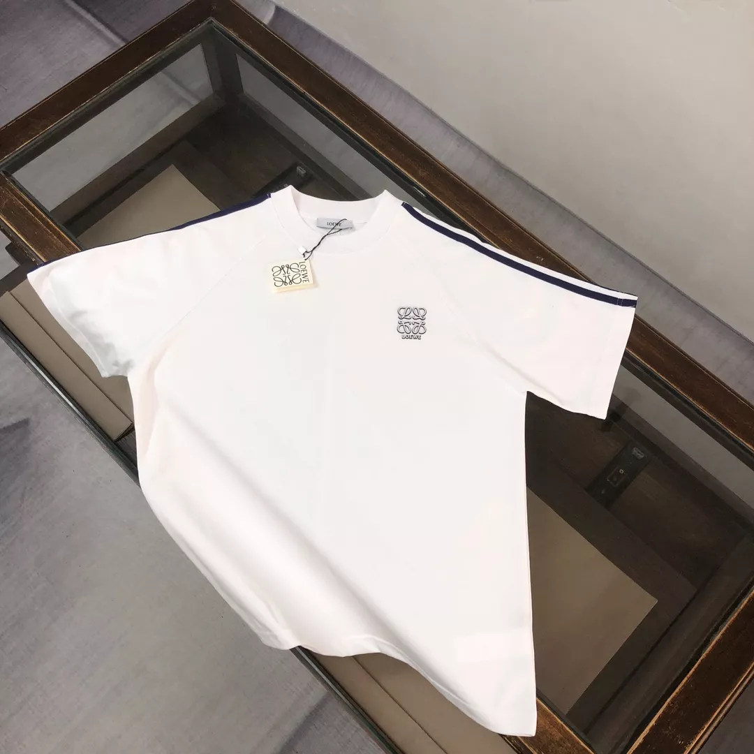 LOEWE Tracksuits Short Sleeved For Men EasyMatch 9695