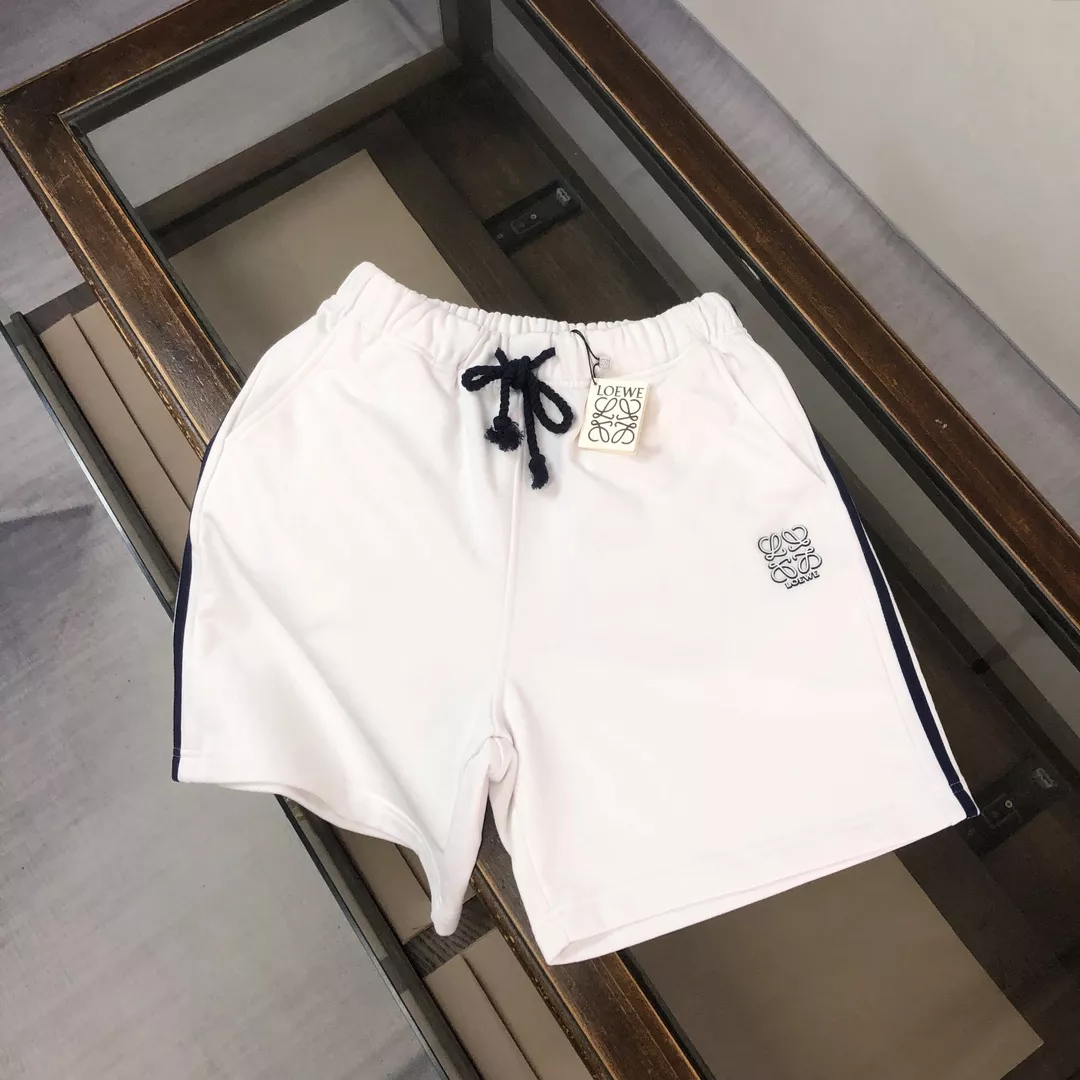 LOEWE Tracksuits Short Sleeved For Men EasyMatch 9695