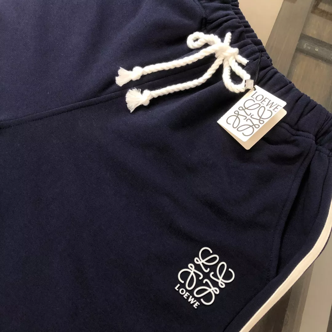 LOEWE Tracksuits Short Sleeved For Men Efficient 5114