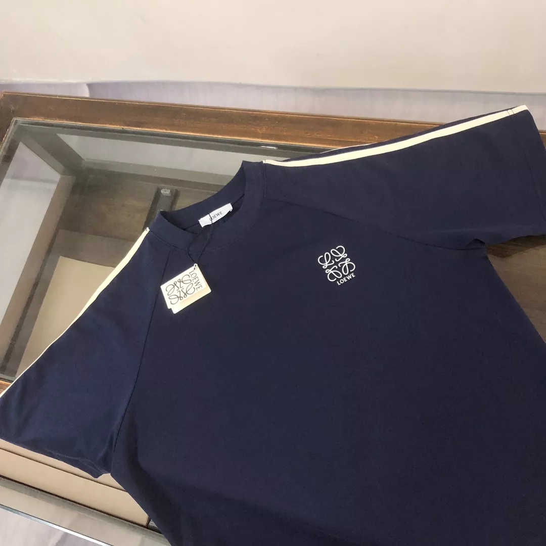 LOEWE Tracksuits Short Sleeved For Men Efficient 5114