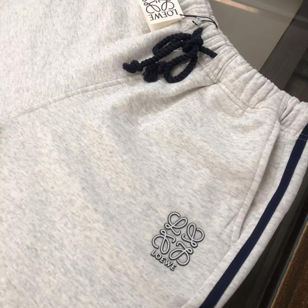 LOEWE Tracksuits Short Sleeved For Men Functional 3421