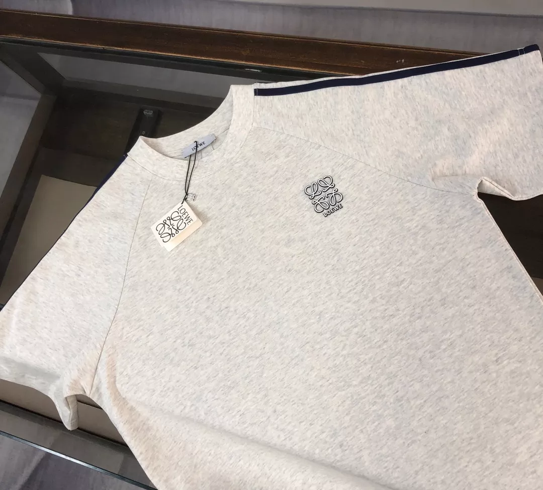 LOEWE Tracksuits Short Sleeved For Men Functional 3421
