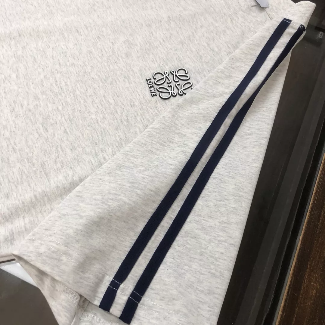 LOEWE Tracksuits Short Sleeved For Men Functional 3421