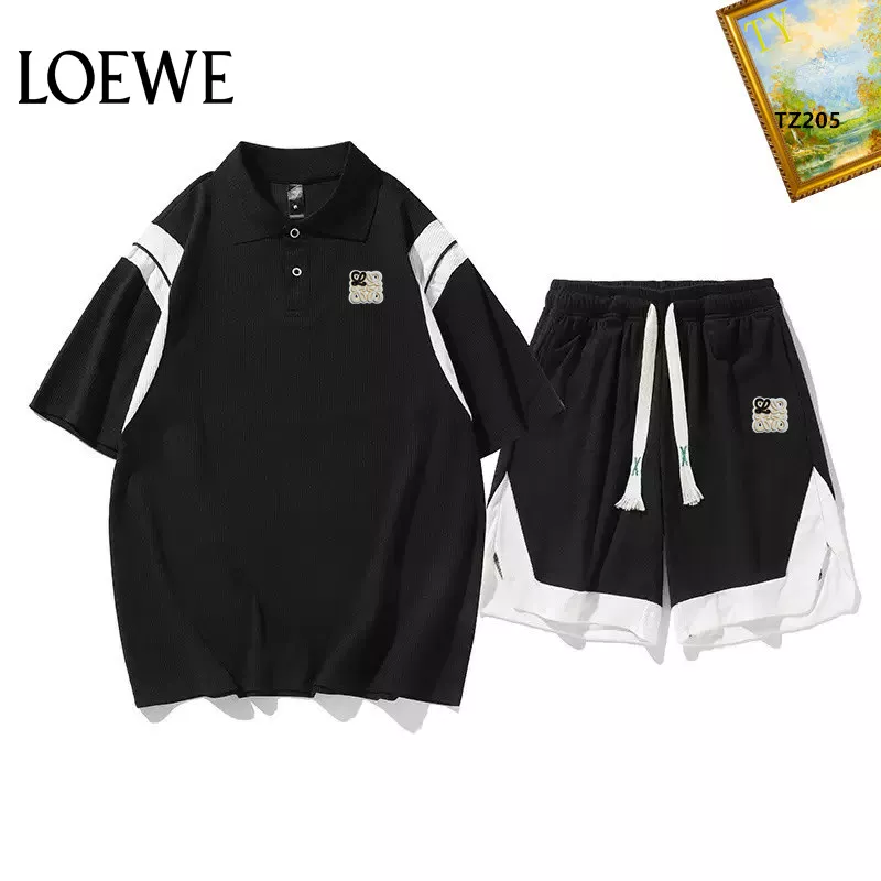 LOEWE Tracksuits Short Sleeved For Men SportInspired 7969