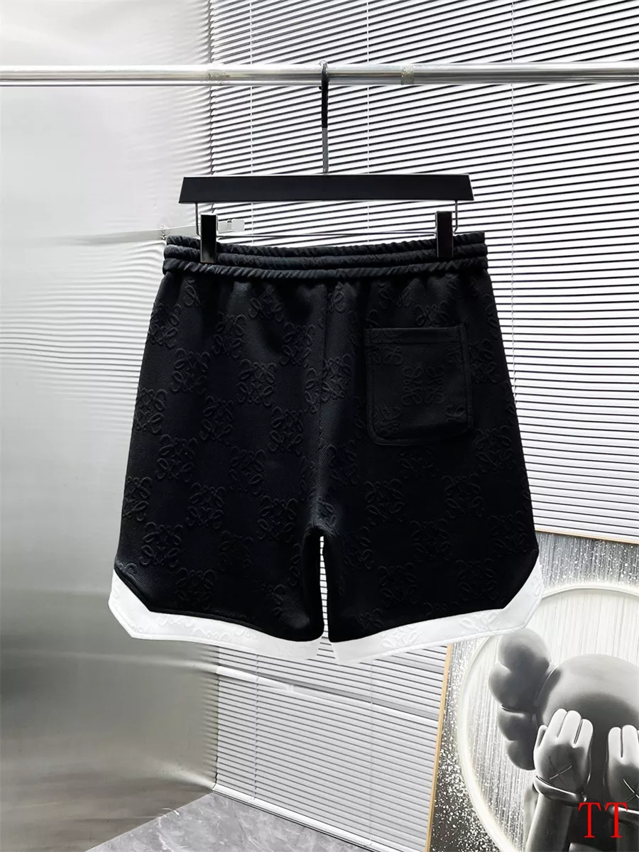 LOEWE Tracksuits Short Sleeved For Men Trendy 2778