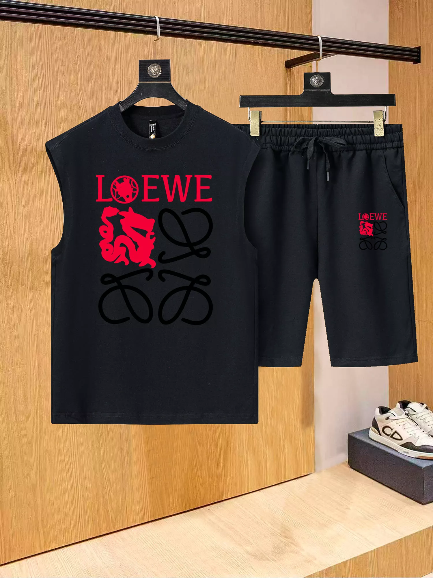 LOEWE Tracksuits Sleeveless For Men Vibrant 4112