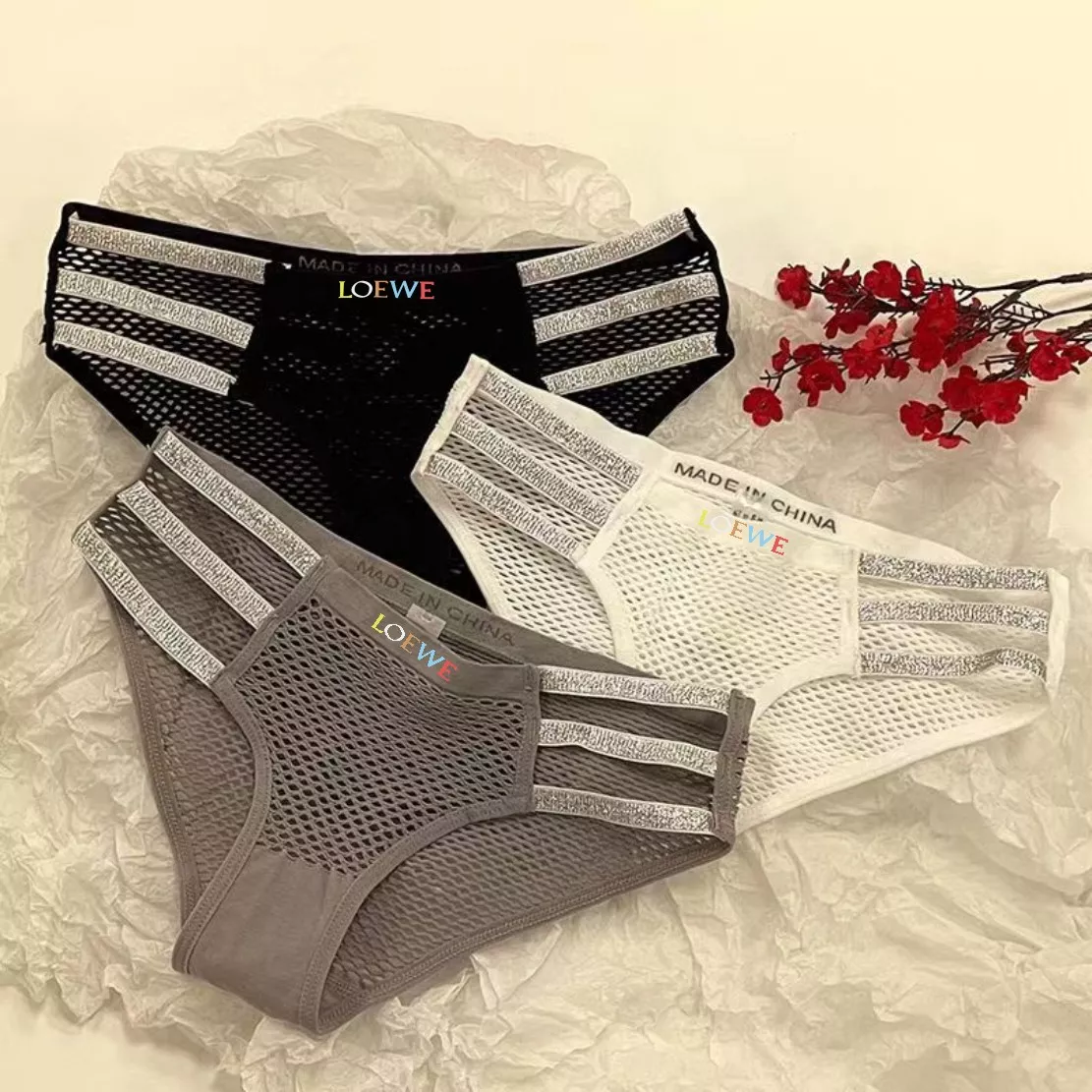 LOEWE Underwears For Women Trendy 1037