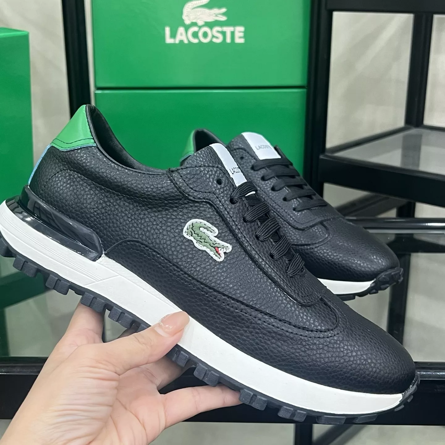 Lacoste Casual Shoes For Men Popular 7421