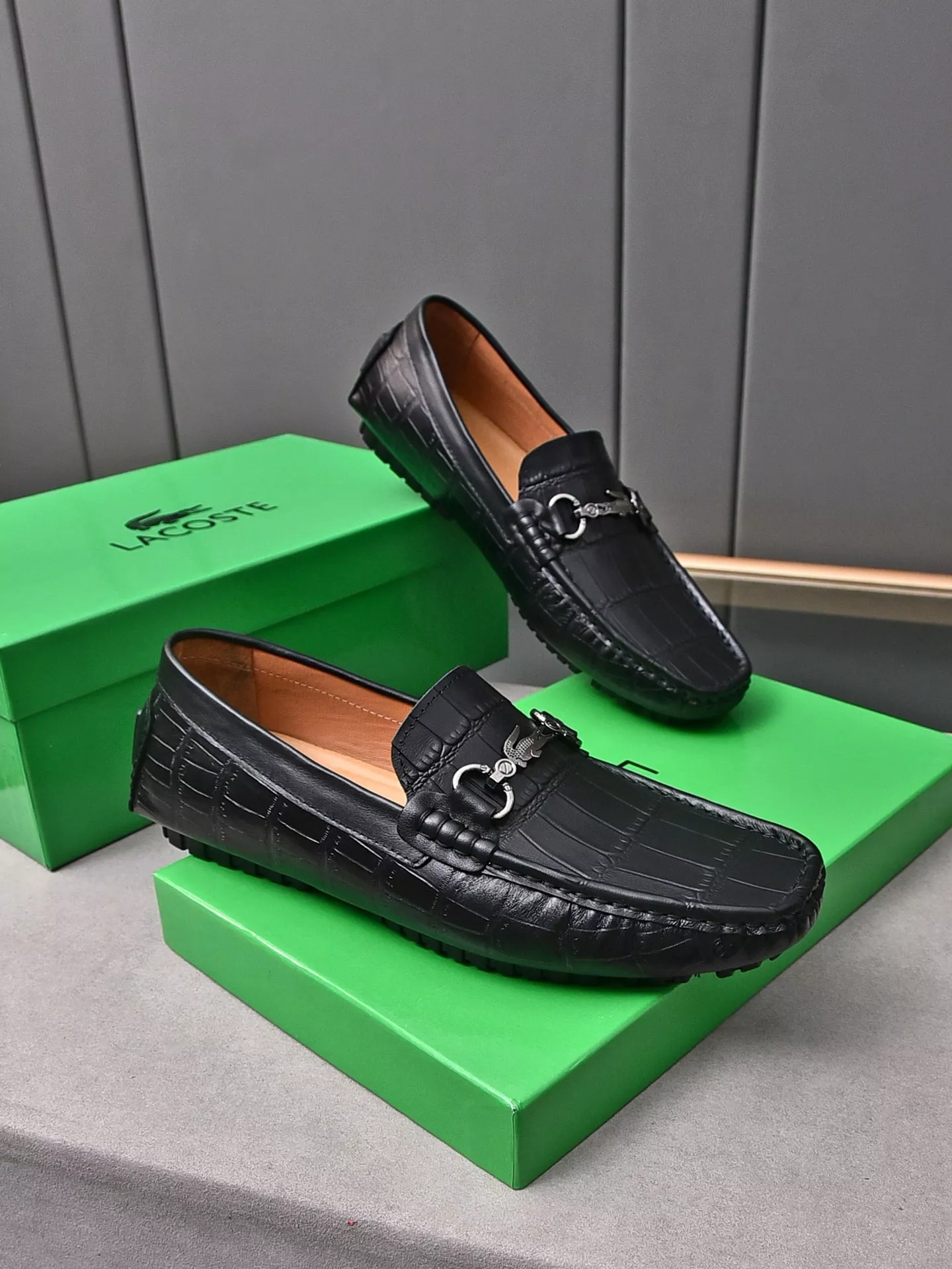 Lacoste Leather Shoes For Men Fashionable 5890