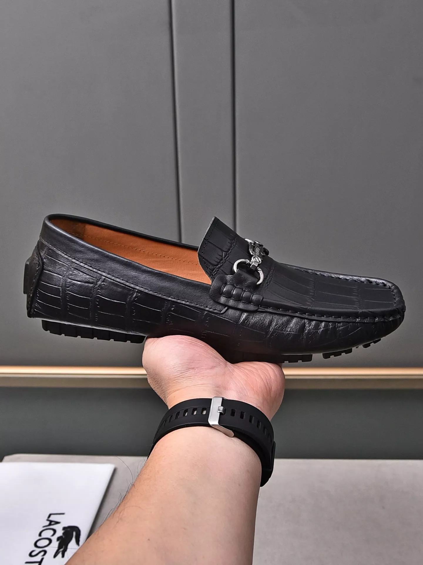Lacoste Leather Shoes For Men Fashionable 5890