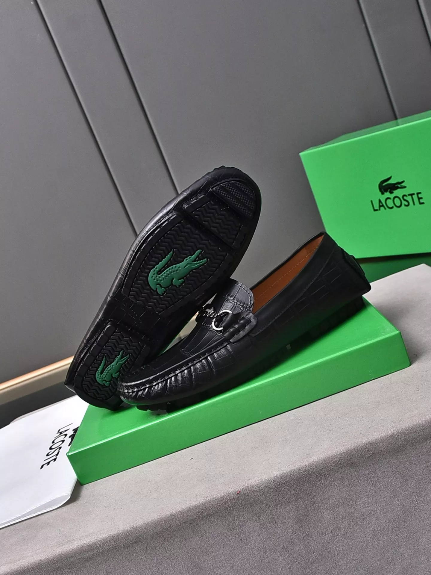 Lacoste Leather Shoes For Men Fashionable 5890