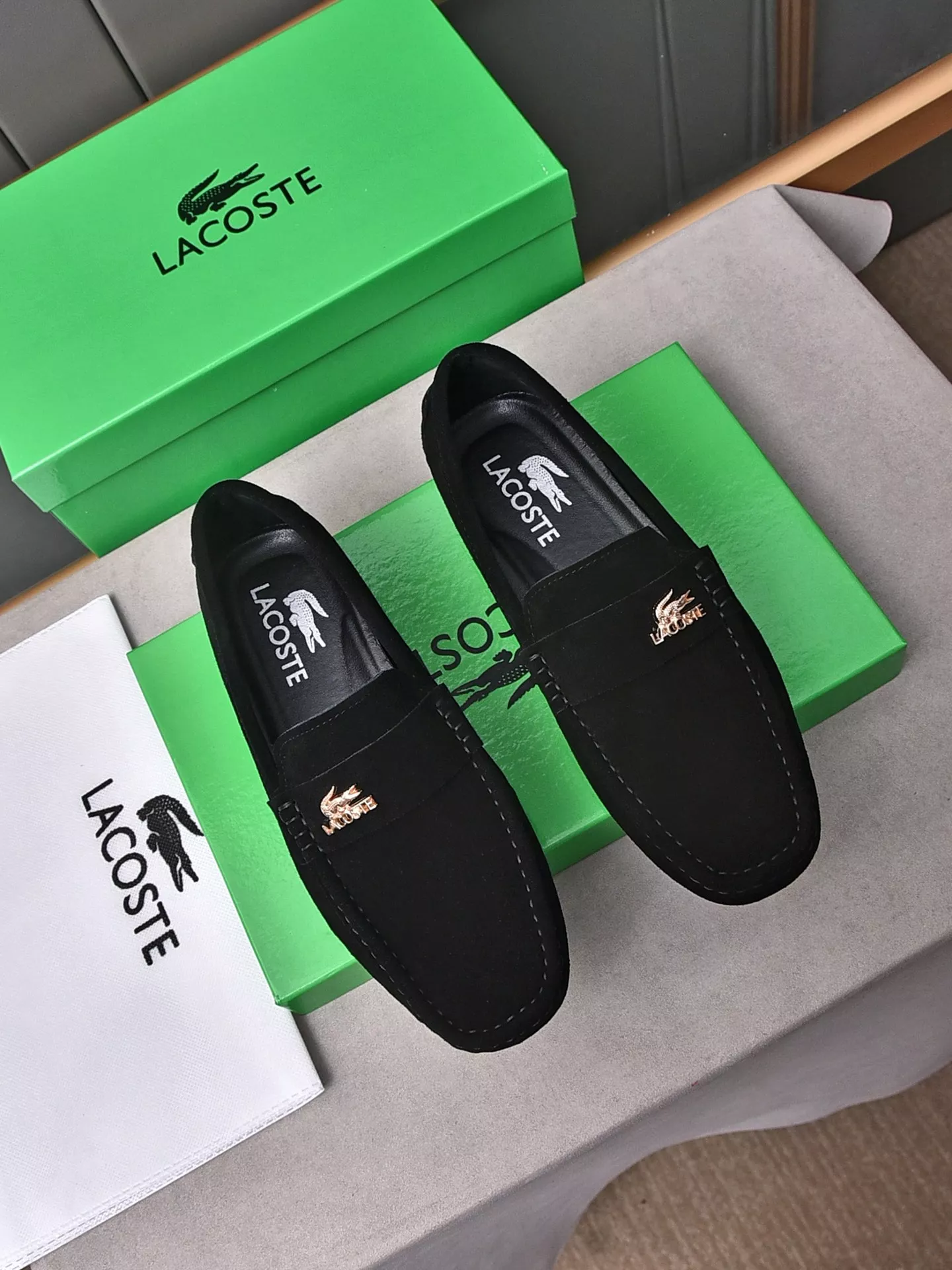 Lacoste Leather Shoes For Men Soft 5831