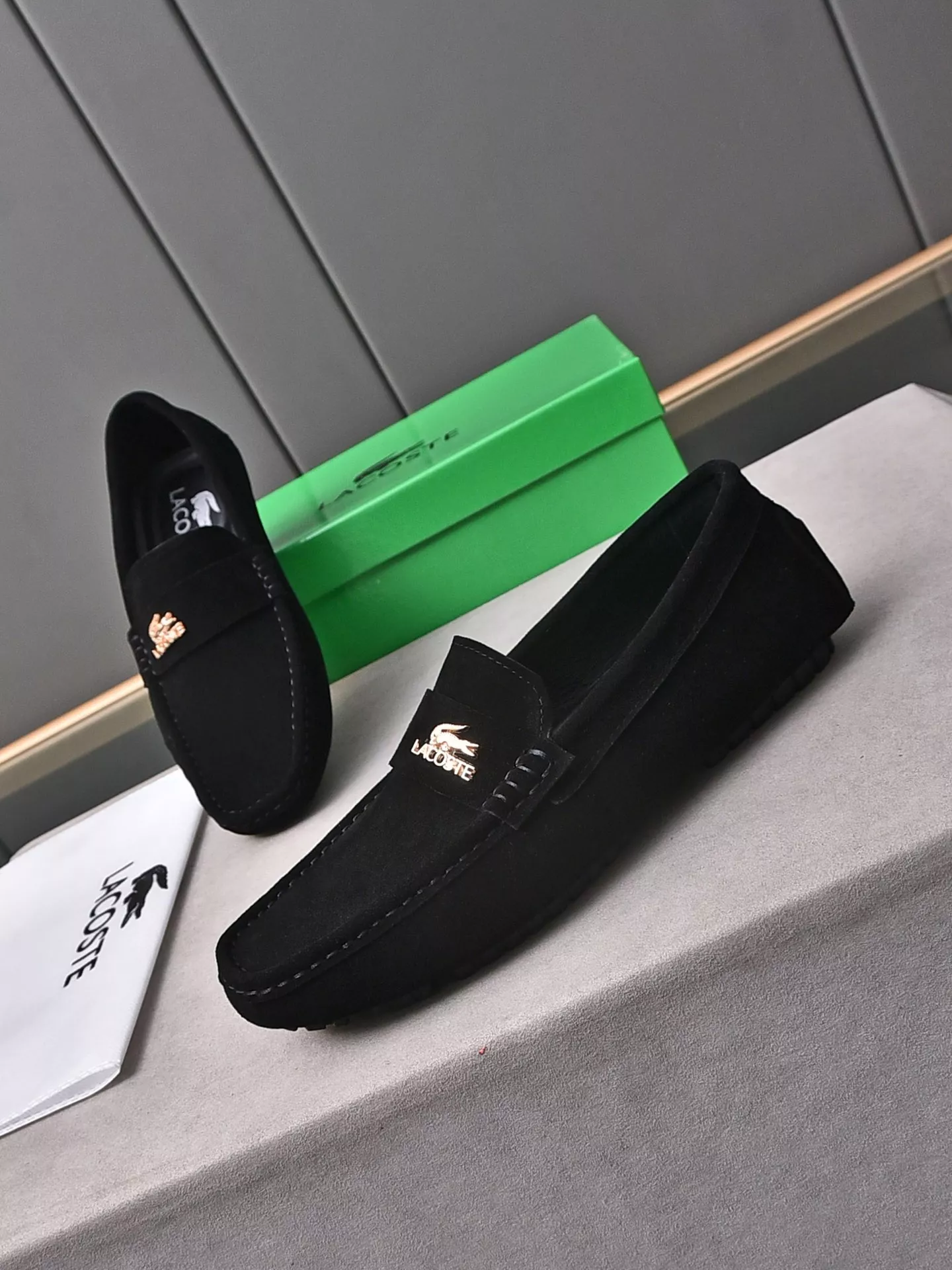 Lacoste Leather Shoes For Men Soft 5831