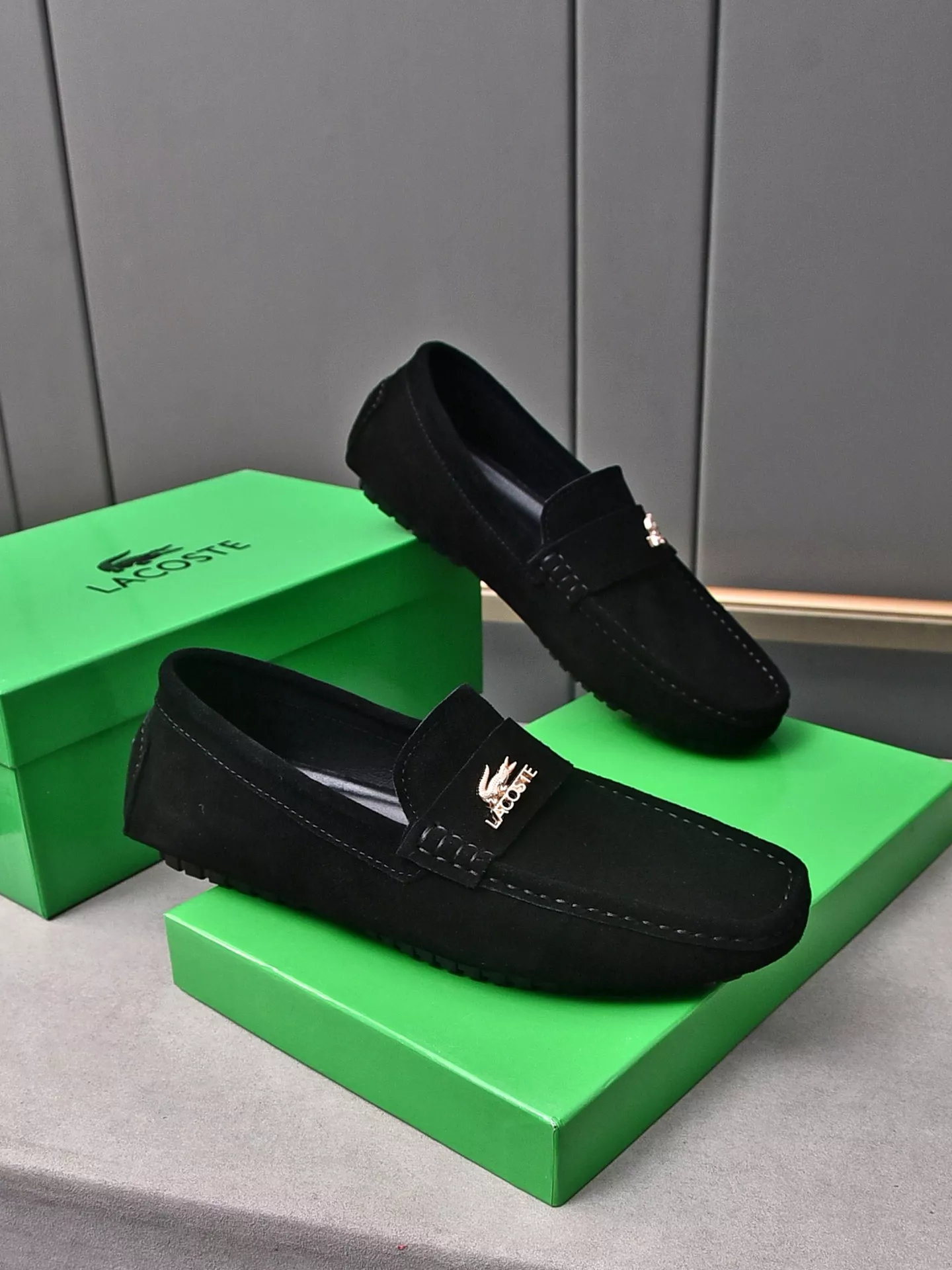Lacoste Leather Shoes For Men Soft 5831