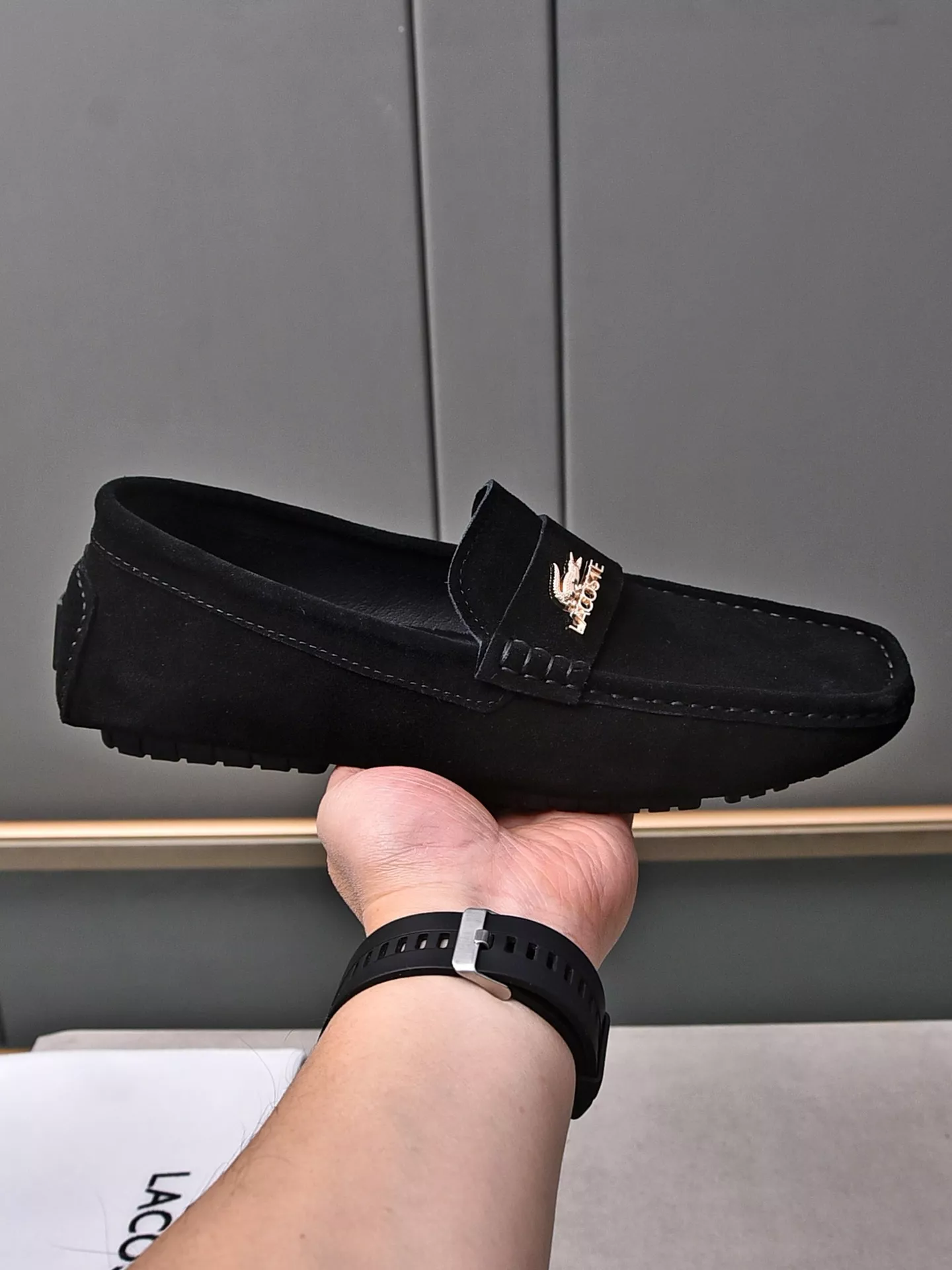 Lacoste Leather Shoes For Men Soft 5831