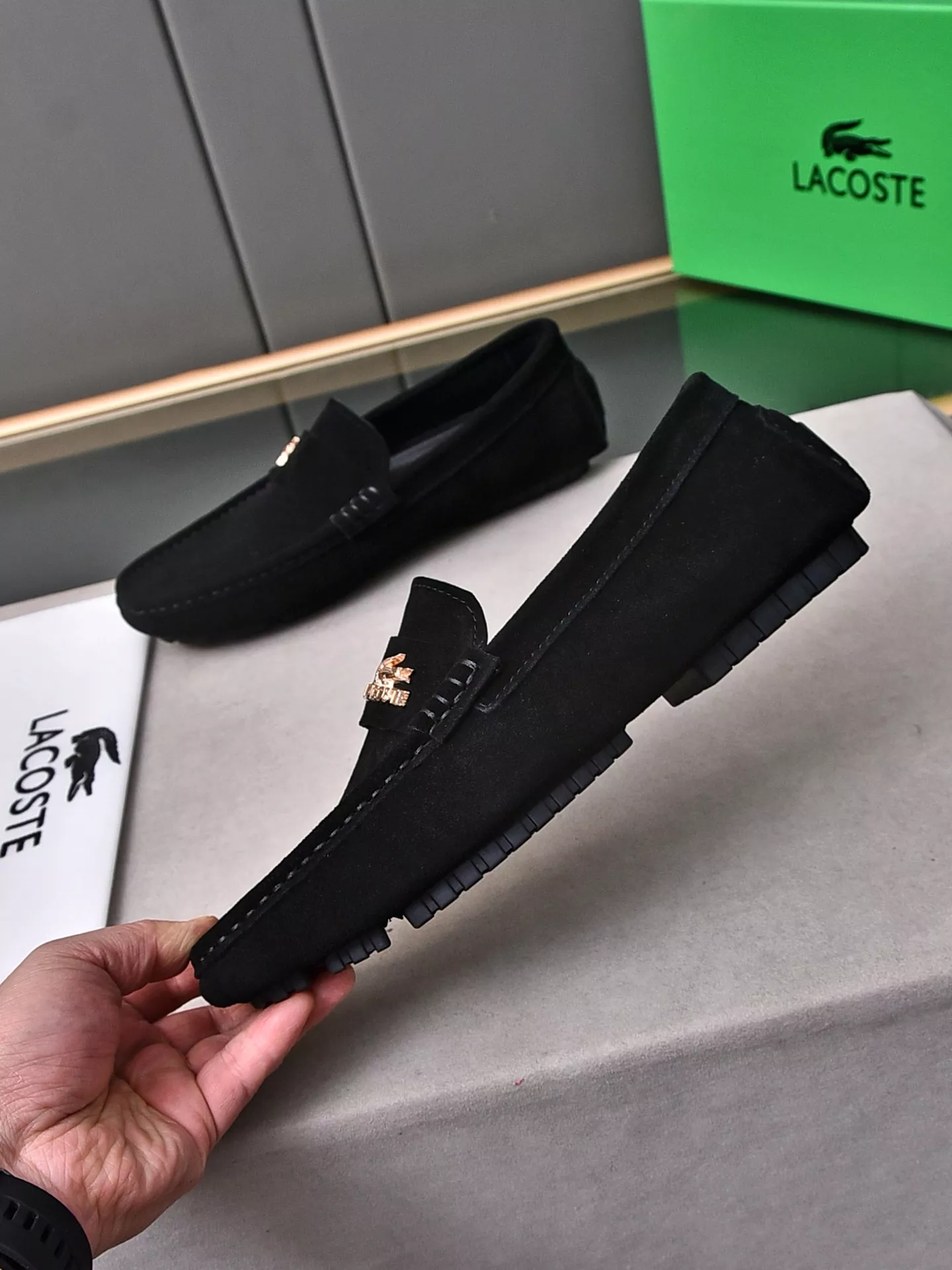 Lacoste Leather Shoes For Men Soft 5831