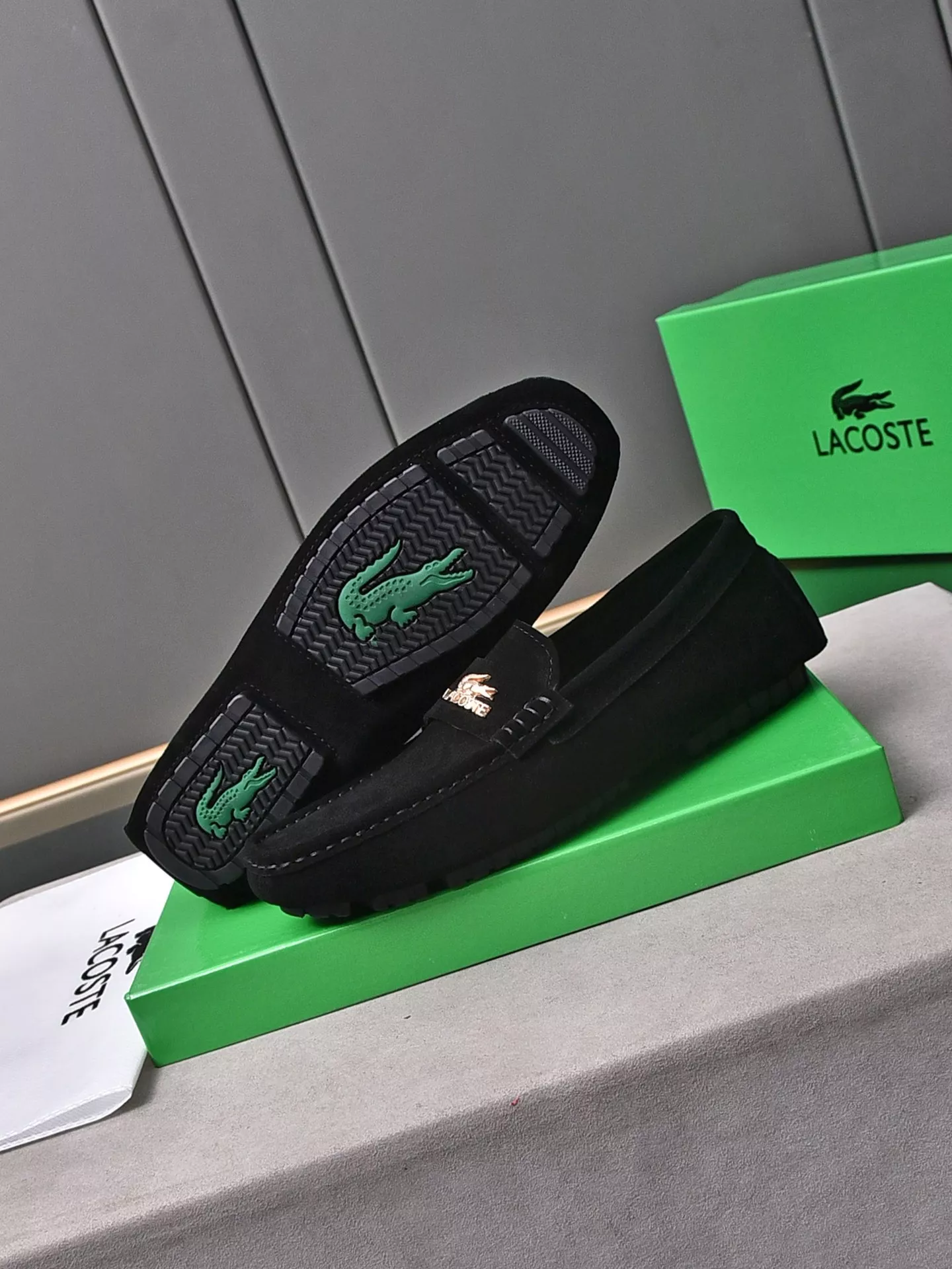 Lacoste Leather Shoes For Men Soft 5831