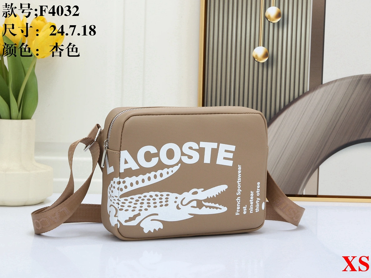 Lacoste Messenger Bags For Men Comfortable 7472