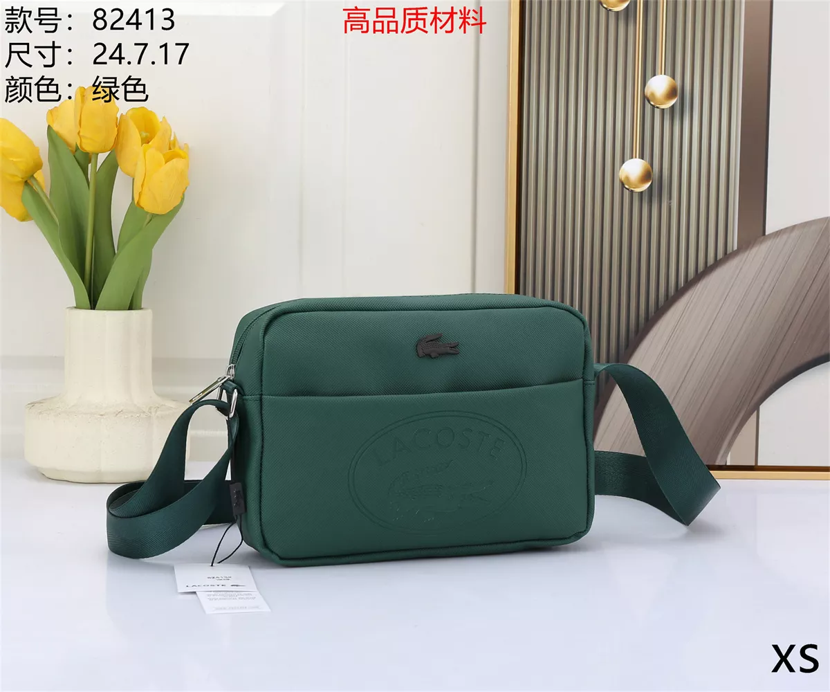 Lacoste Messenger Bags For Men Cozy 4313