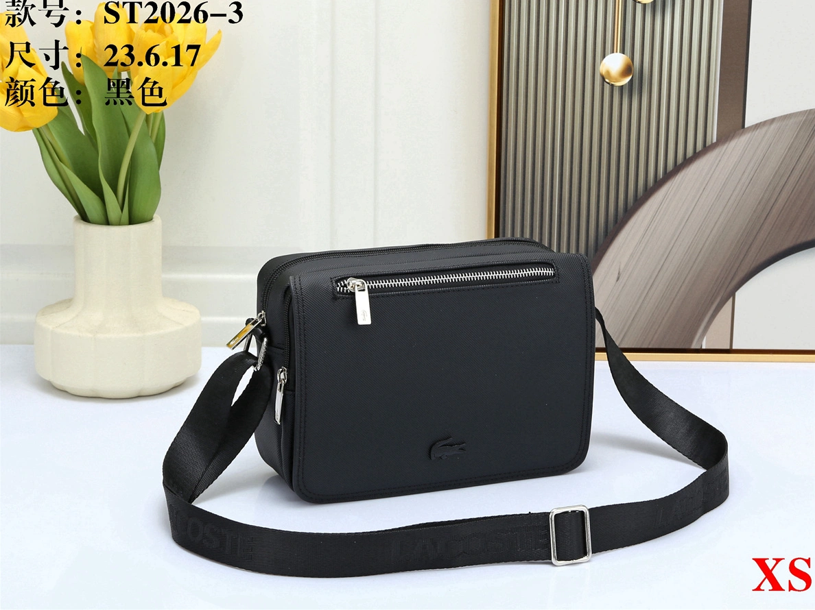 Lacoste Messenger Bags For Men Durable 3086