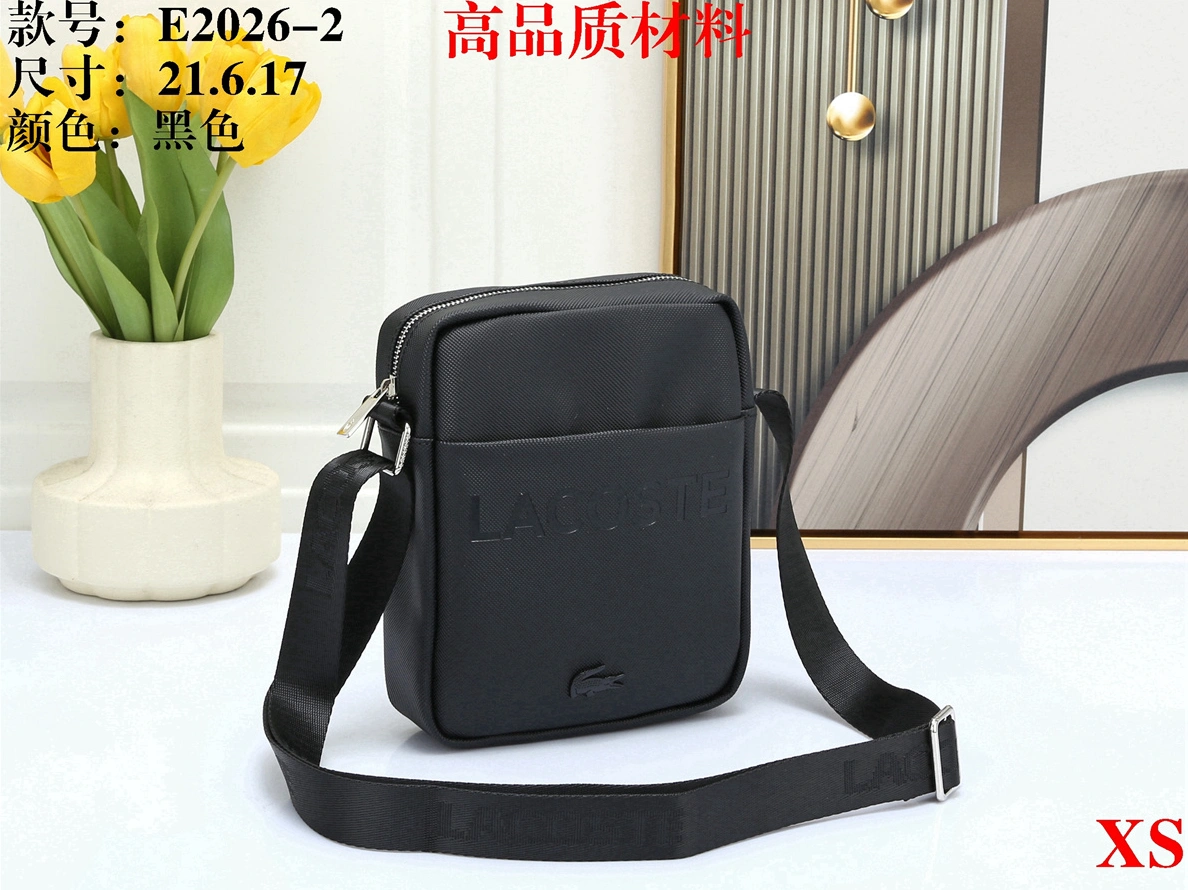 Lacoste Messenger Bags For Men Durable 657